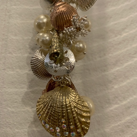 Vintage | Seashore Long Necklace - Picture 4 of 6